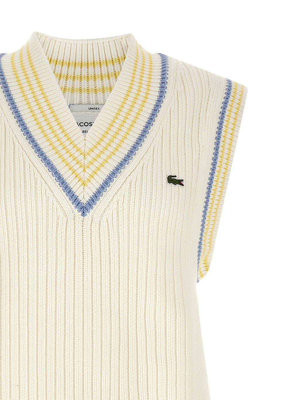 Lacoste Lacoste Thick Knit Vest Lacoste