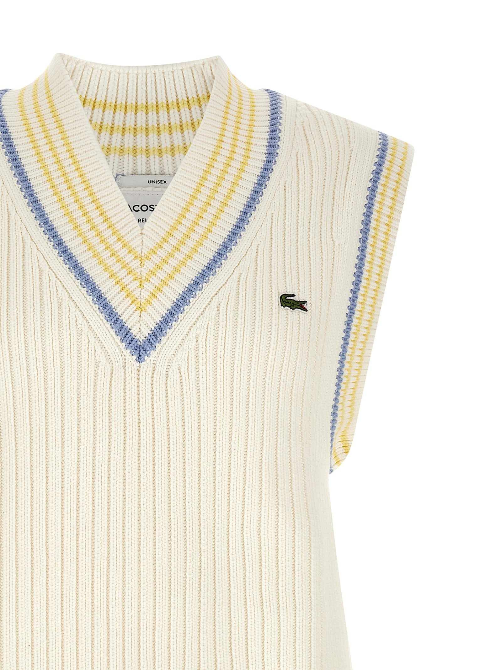 Lacoste Lacoste Thick Knit Vest Lacoste