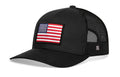 American Flag Trucker Hat — USA Snapback Haka Hat