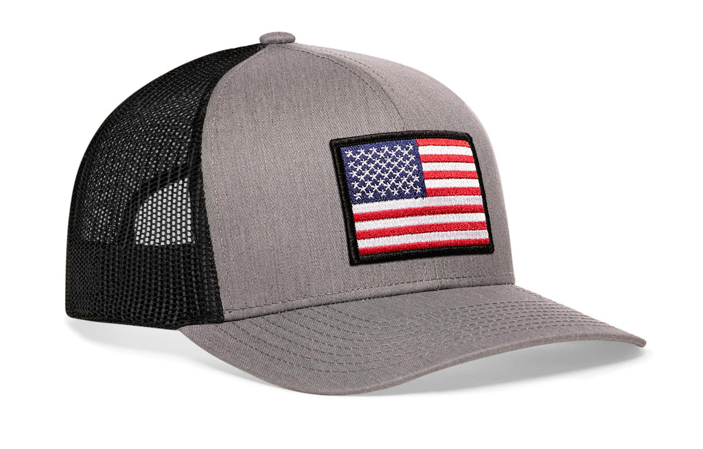 American Flag Trucker Hat — USA Snapback Haka Hat