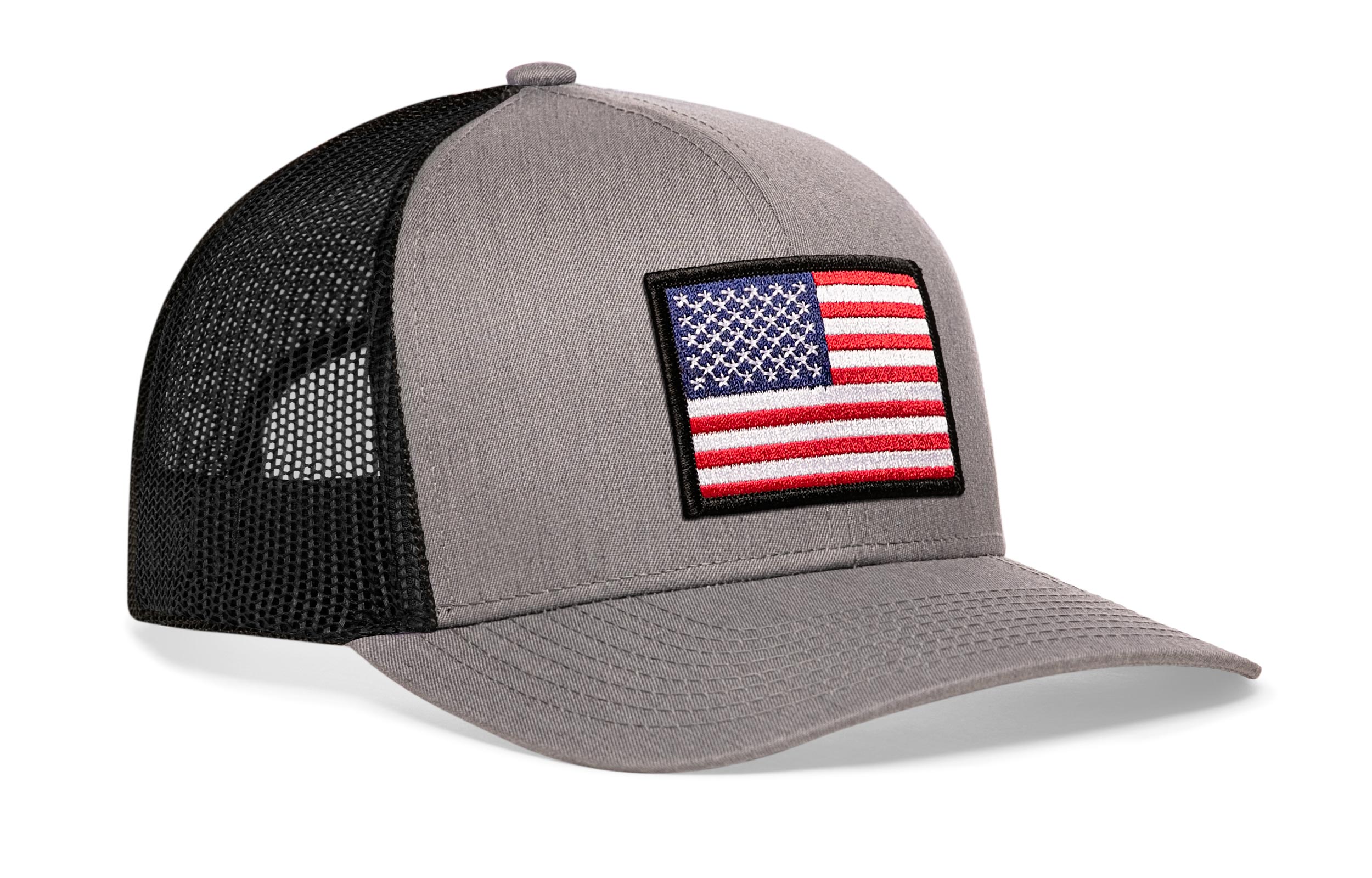 American Flag Trucker Hat — USA Snapback Haka Hat
