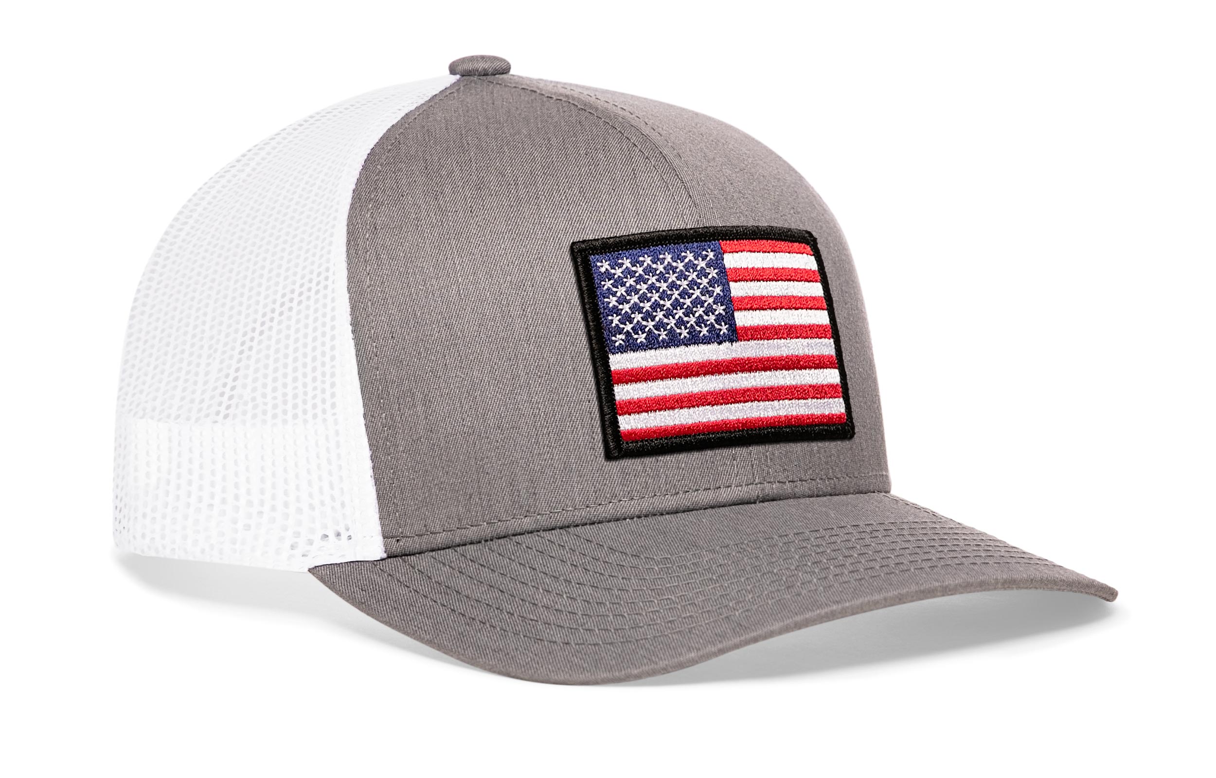 American Flag Trucker Hat — USA Snapback Haka Hat