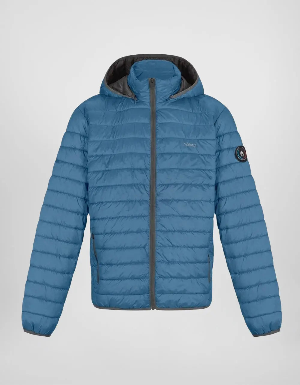 Men's Alpafill Puffer Alpaca Jacket Purely Alpaca