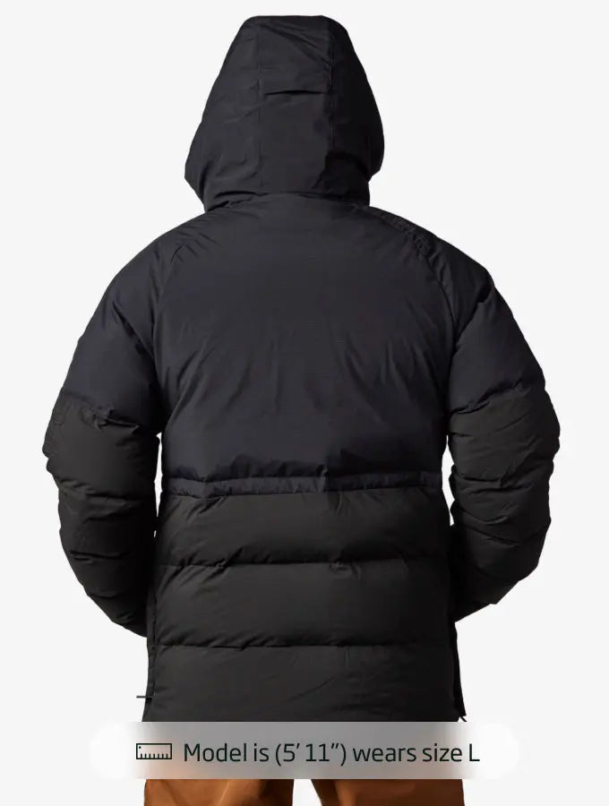 MEN'S BEARHUG HALF-ZIP PULLOVER PUFFER JACKET Terracea