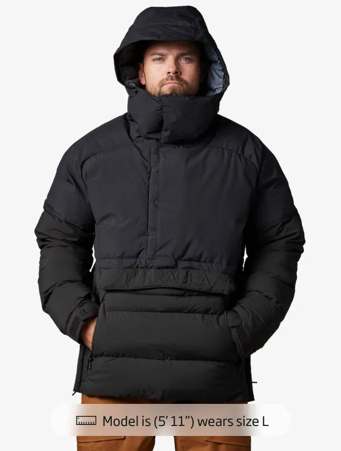 MEN'S BEARHUG HALF-ZIP PULLOVER PUFFER JACKET Terracea