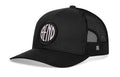 Bend Oregon Trucker Hat — Black Snapback Haka Hat