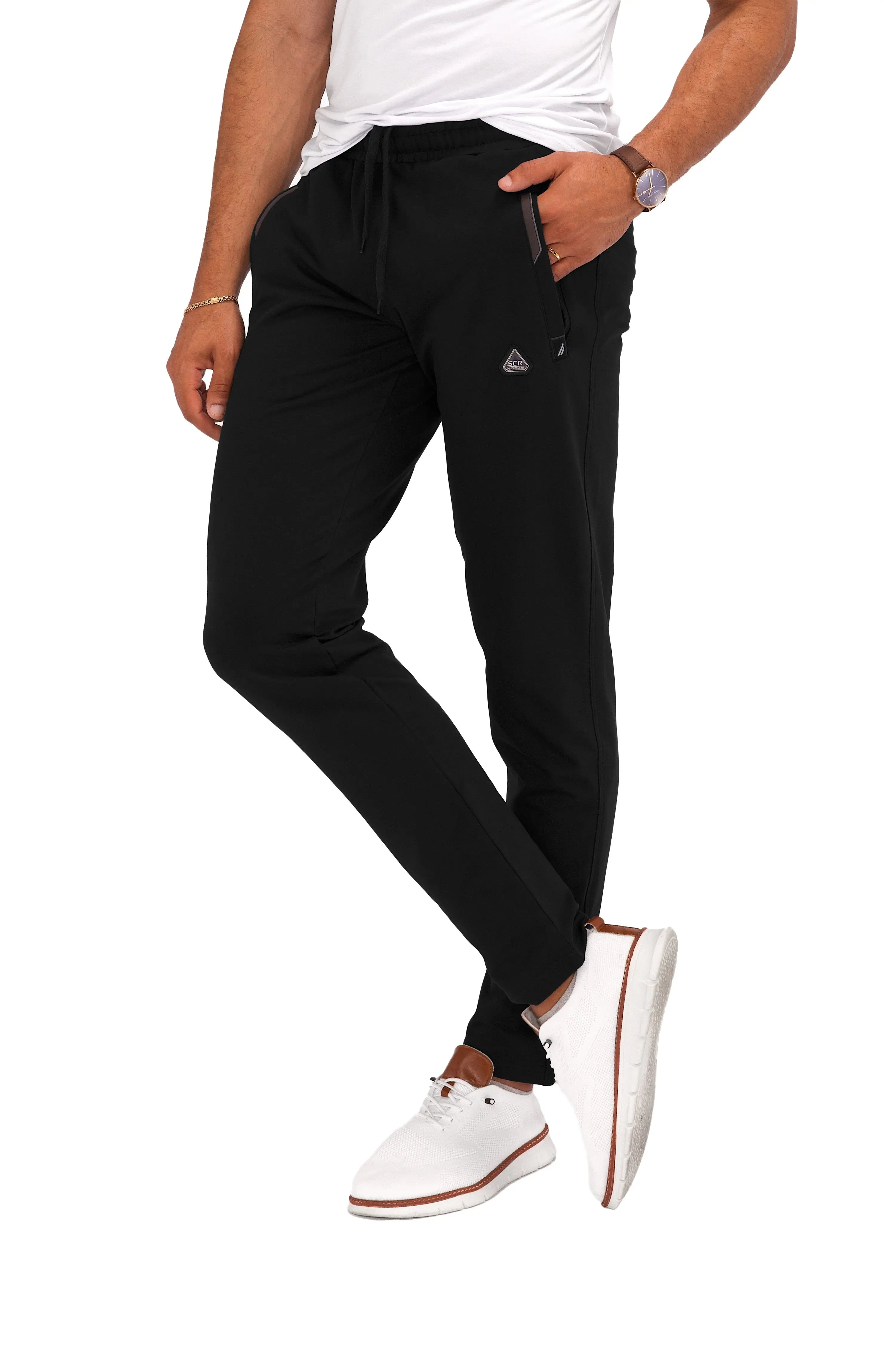 All-Day Comfort Athletic Sweatpants - Tapered (Regular Fit) SCR Sportswear