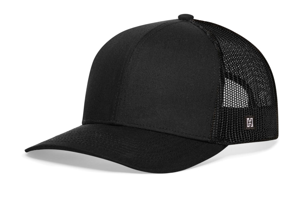 Blank Trucker Hat — Classic Snapback Haka Hat