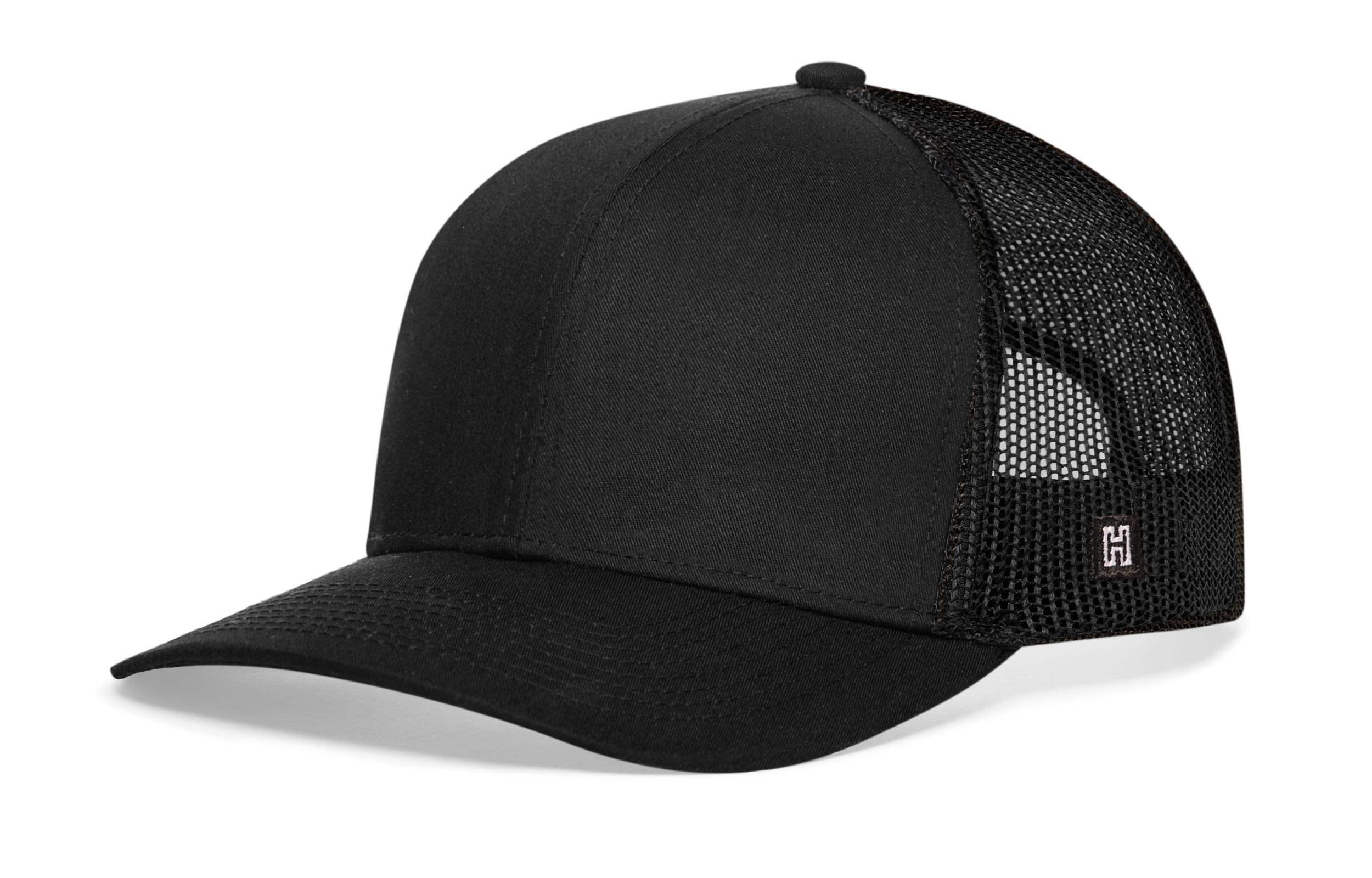 Blank Trucker Hat — Classic Snapback Haka Hat