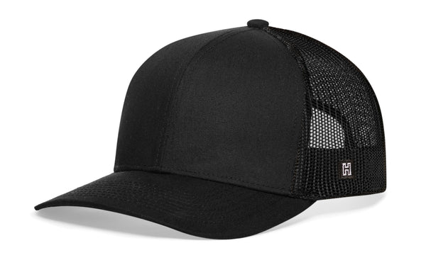 Blank Trucker Hat — Classic Snapback Haka Hat