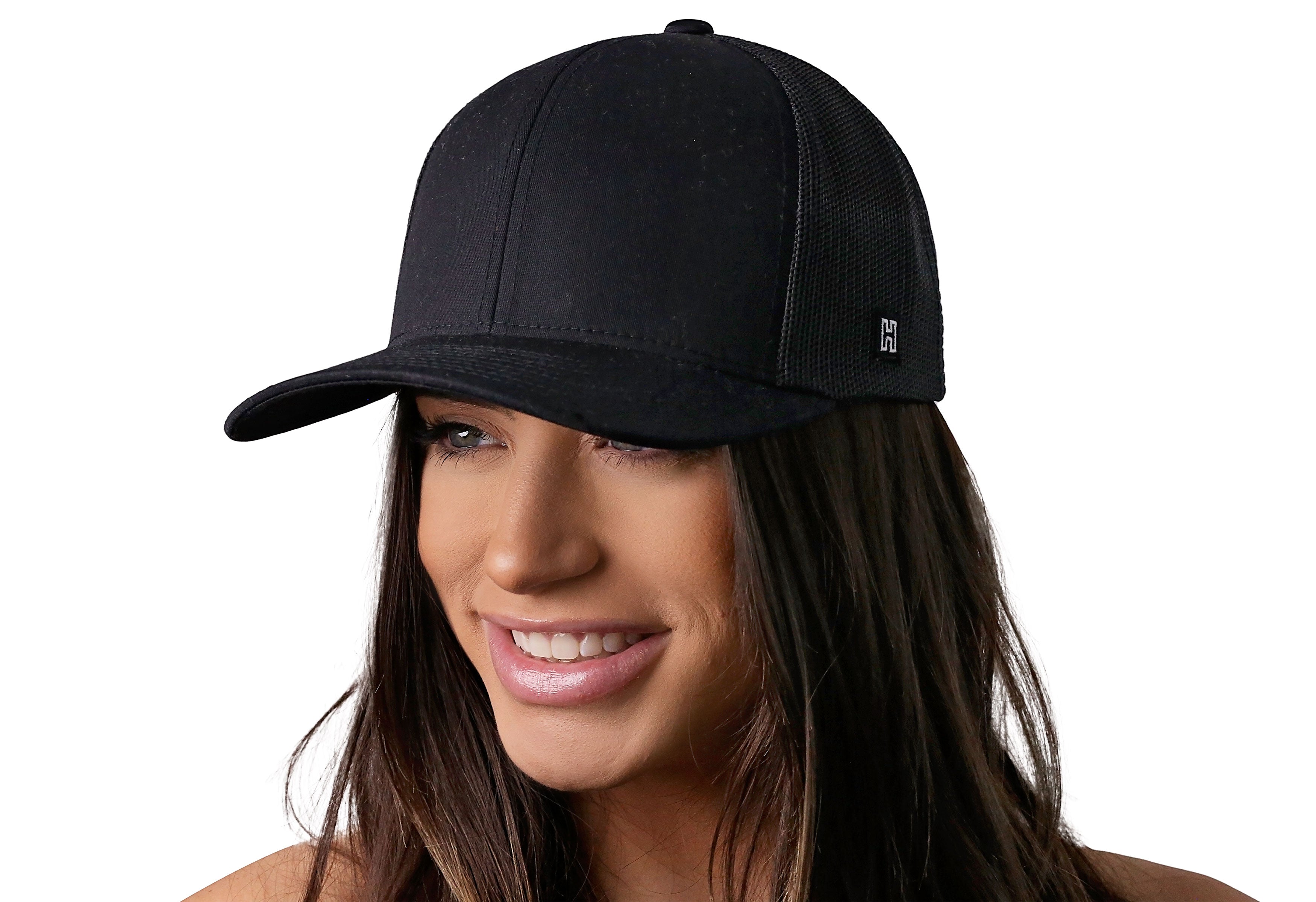 Blank Trucker Hat — Classic Snapback Haka Hat