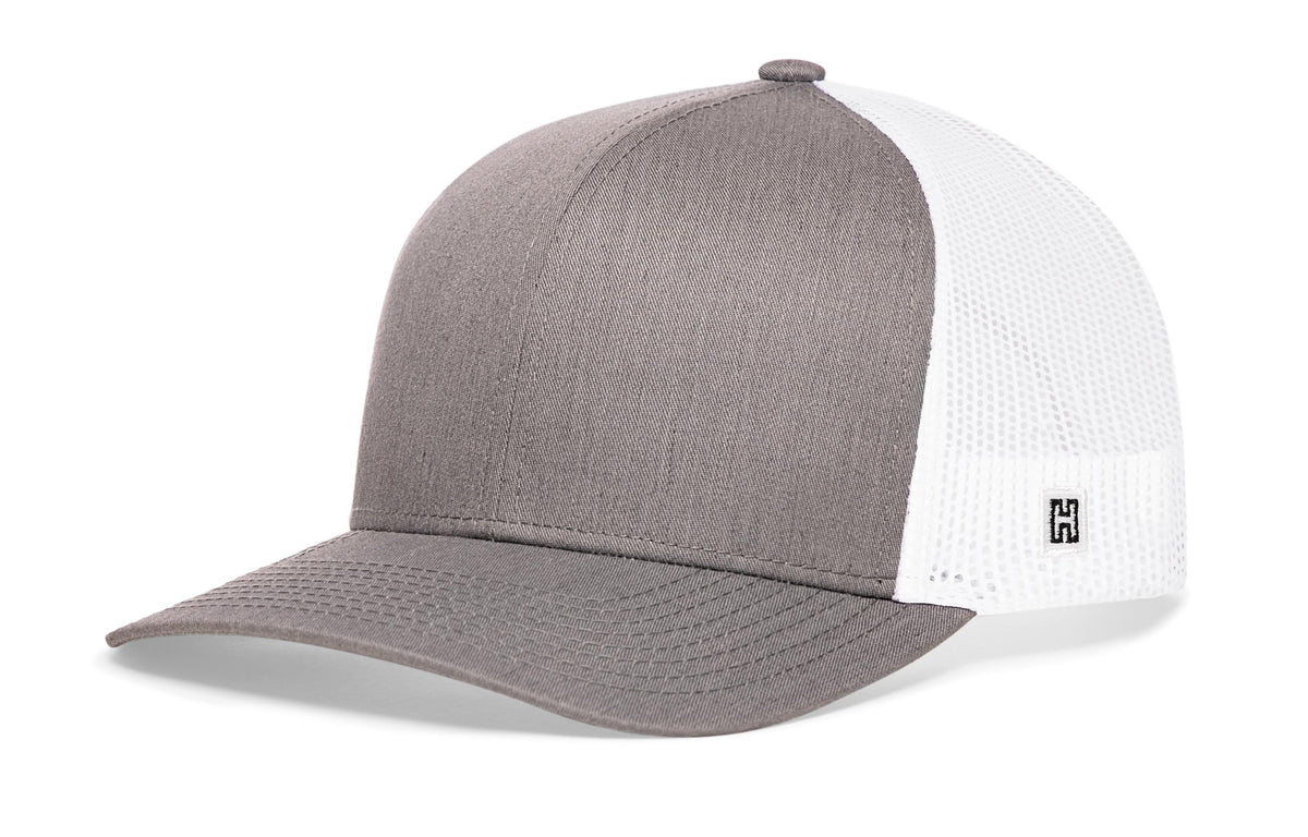 Blank Trucker Hat — Classic Snapback Haka Hat
