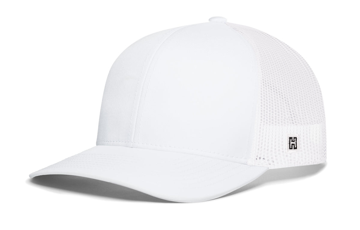 Blank Trucker Hat — Classic Snapback Haka Hat