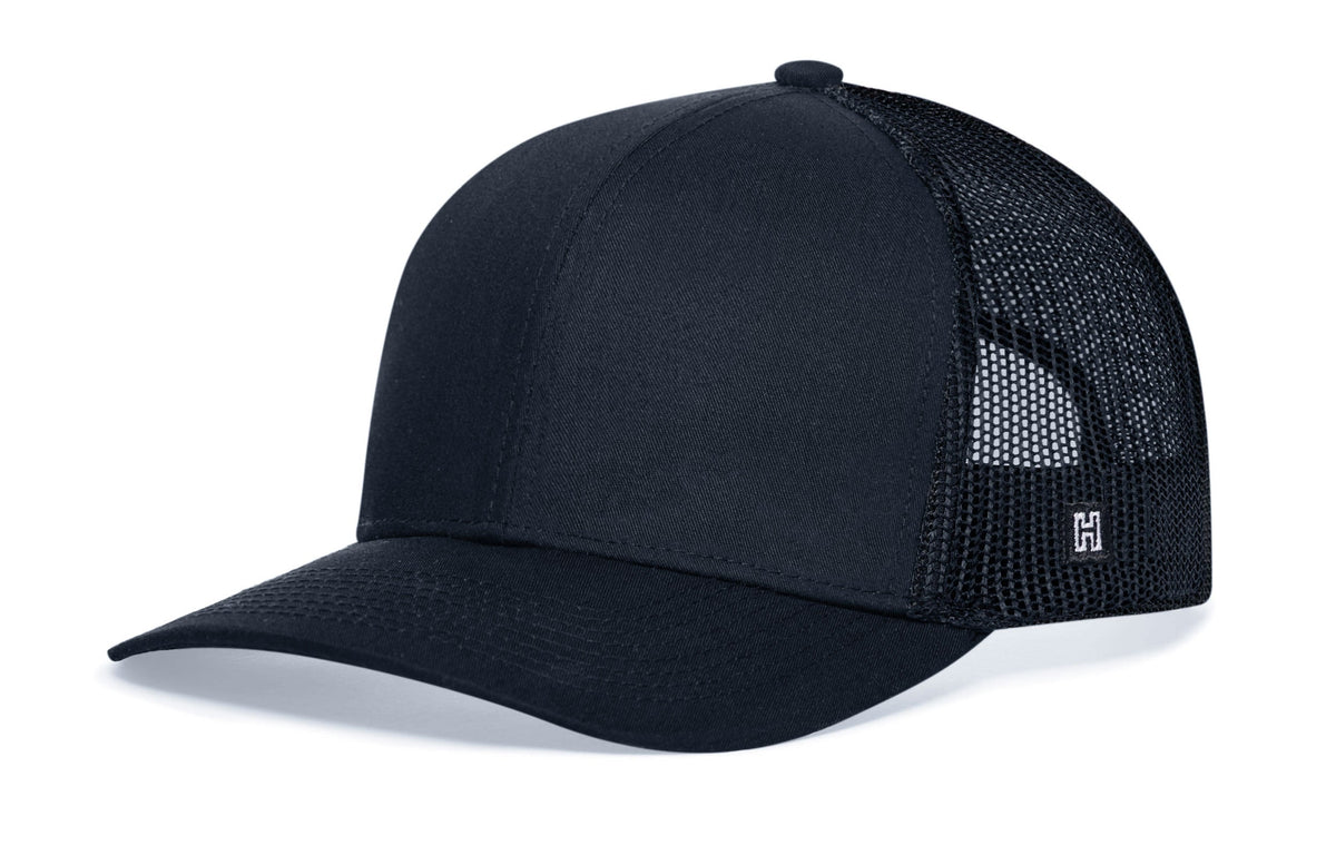 Blank Trucker Hat — Classic Snapback Haka Hat