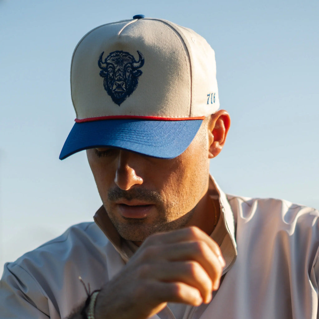 The Buffalo 716 Hat Albatross Attire