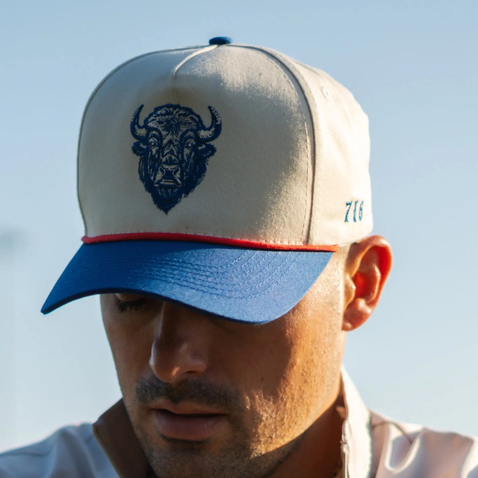 The Buffalo 716 Hat Albatross Attire
