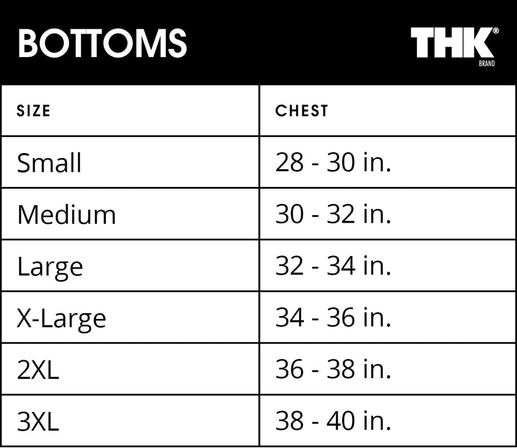 THK Classic Jock — White THK