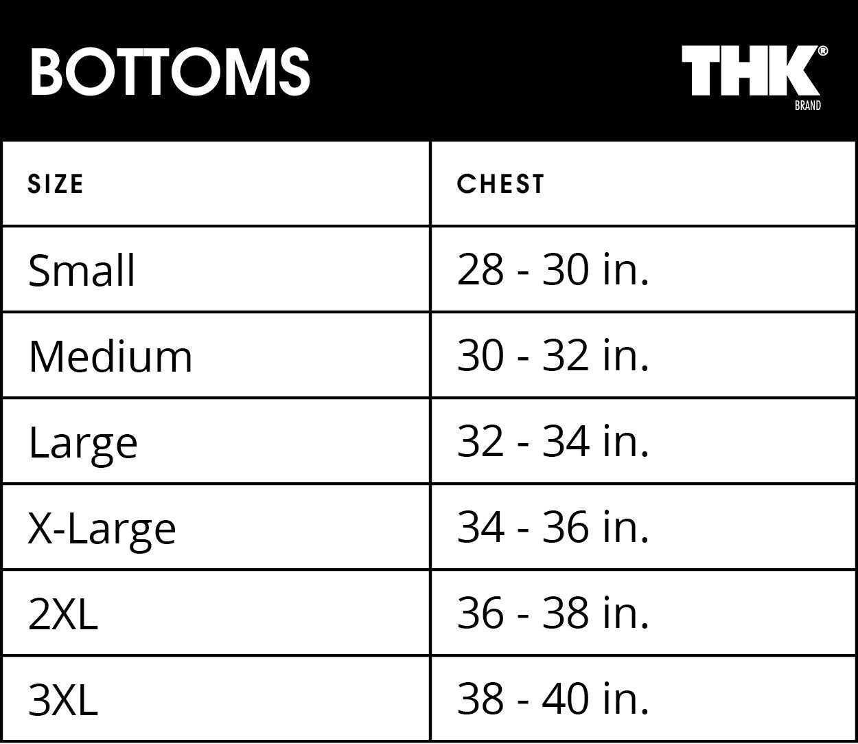 THK Classic Jock — White THK