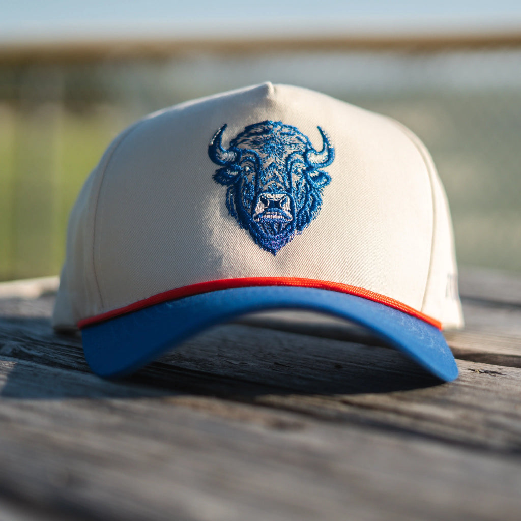 The Buffalo 716 Hat Albatross Attire
