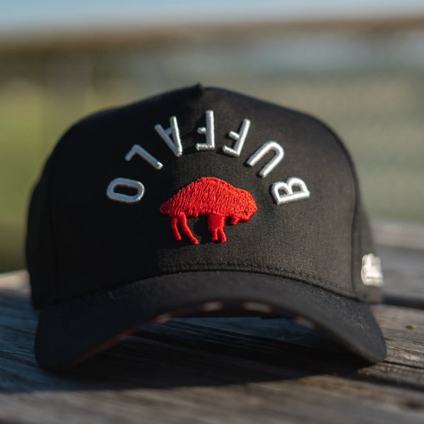 Buffalo Zubaz Flip Cap Albatross Attire