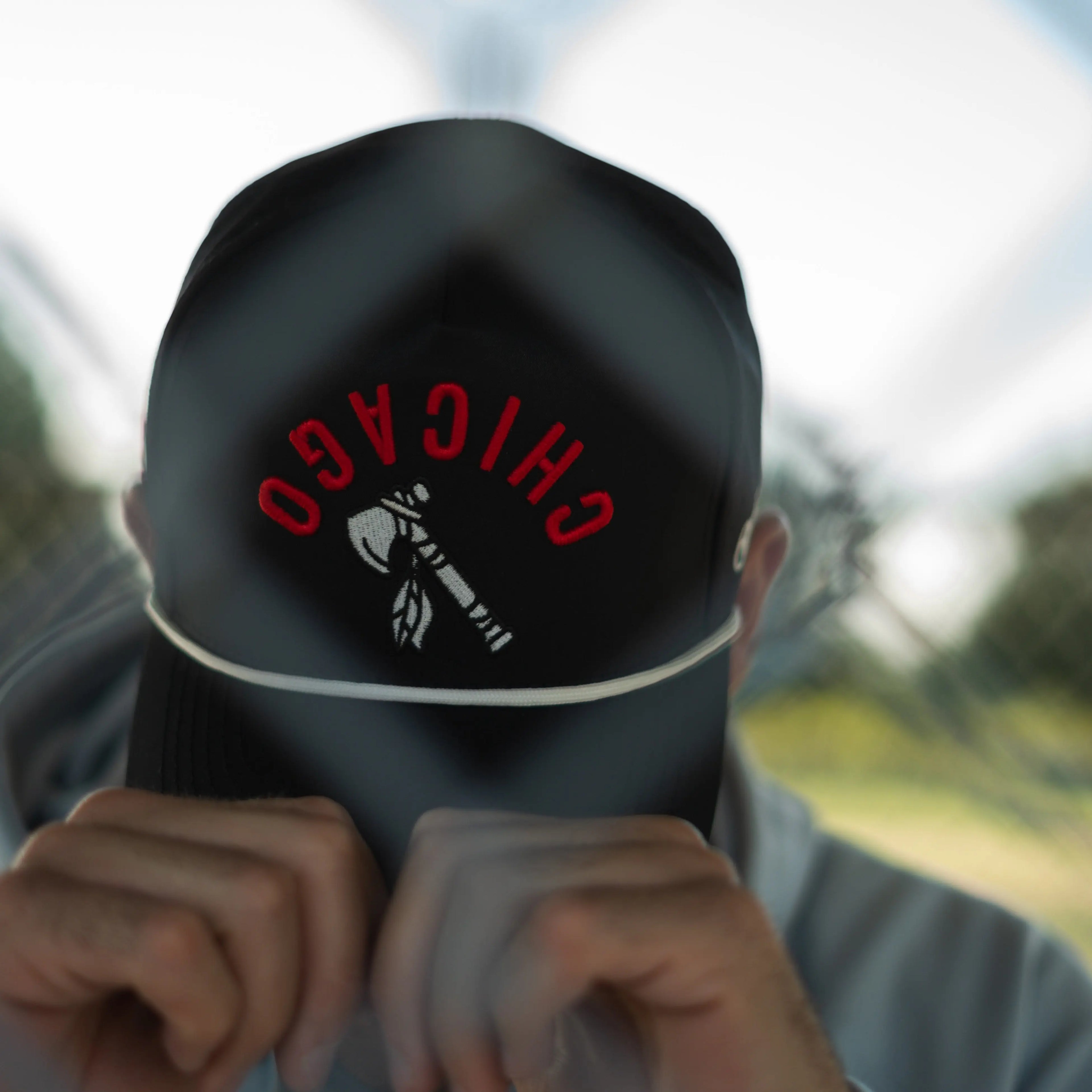 Chicago Tomahawk  Hat Albatross Attire