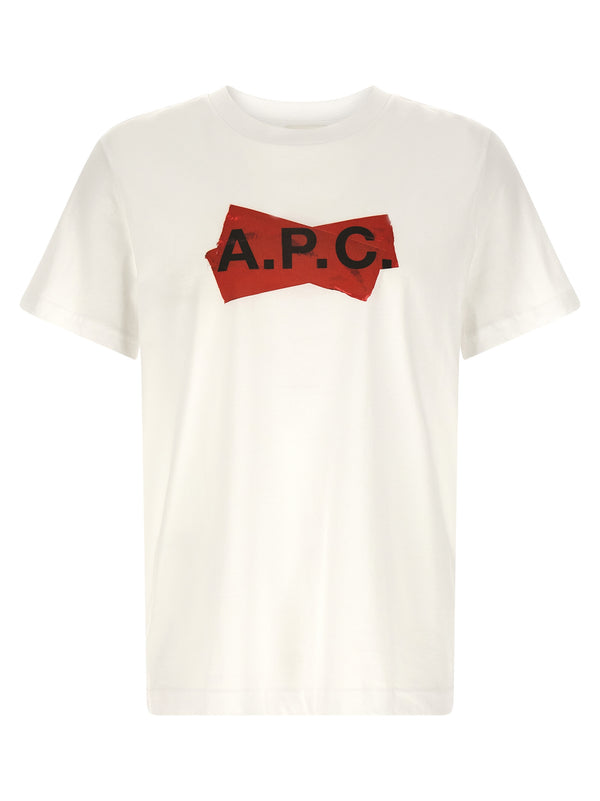 A.P.C. Scotch Rouge T-Shirt A.p.c.