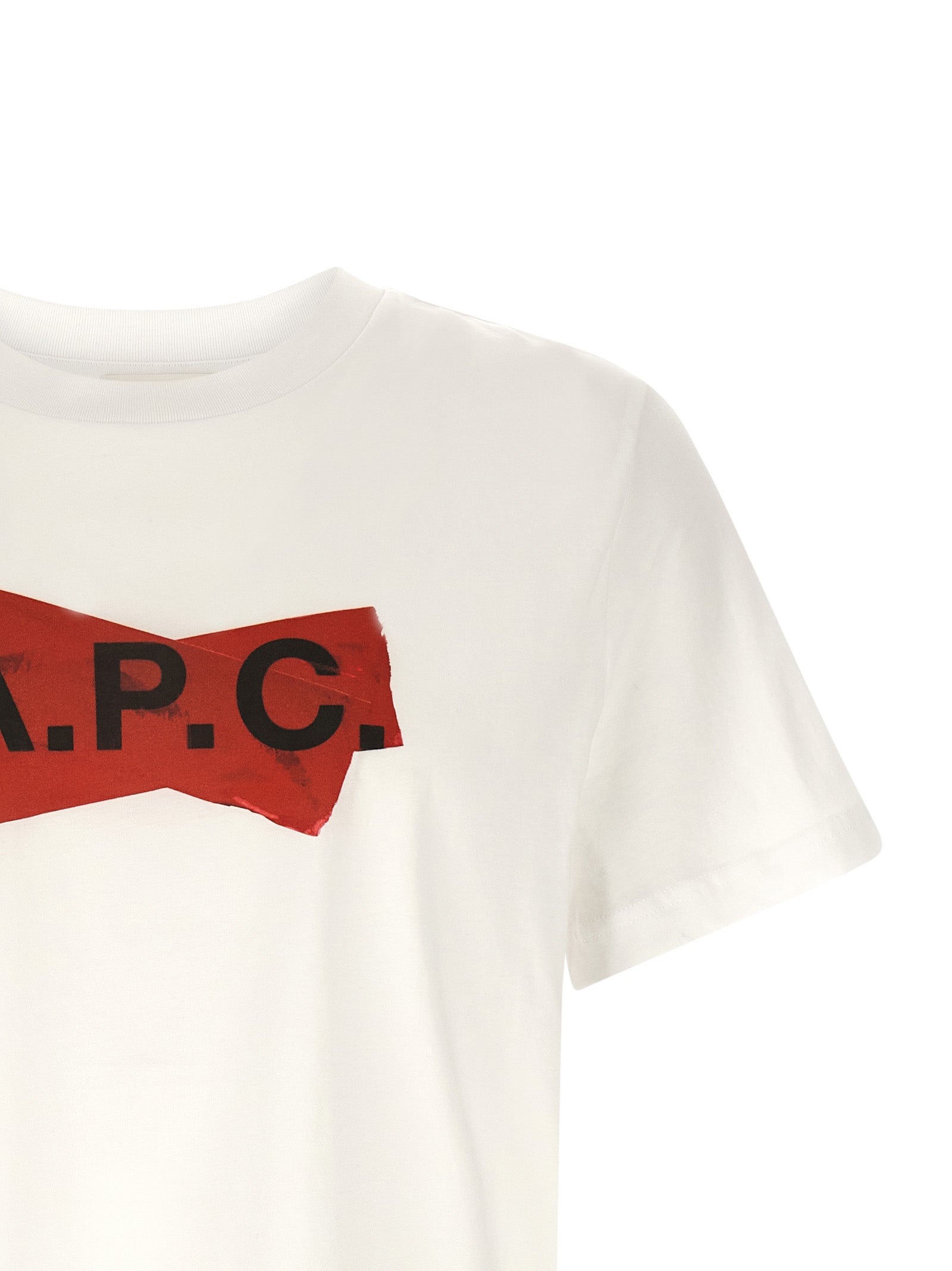 A.P.C. Scotch Rouge T-Shirt A.p.c.