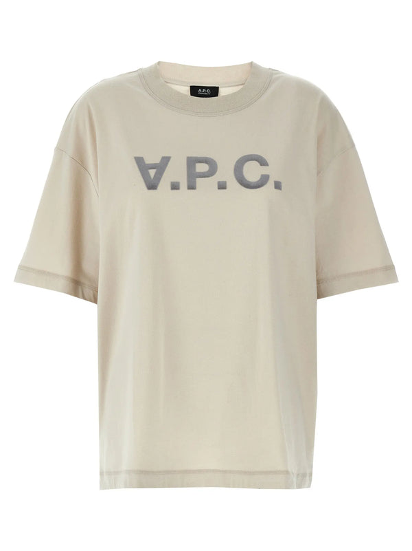 A.p.c. A.p.c. Oversize Grand Vpc T-shirt A.p.c.