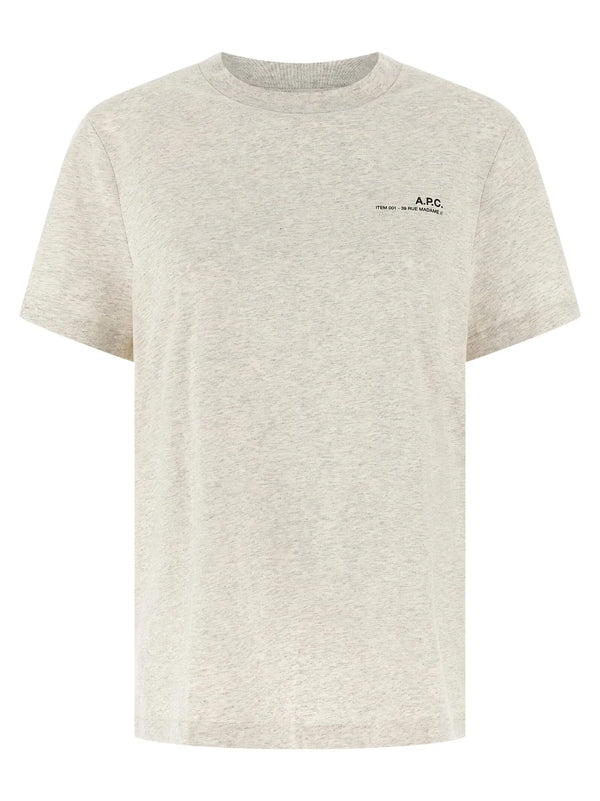 A.p.c. A.p.c. Logo Print T-shirt A.p.c.