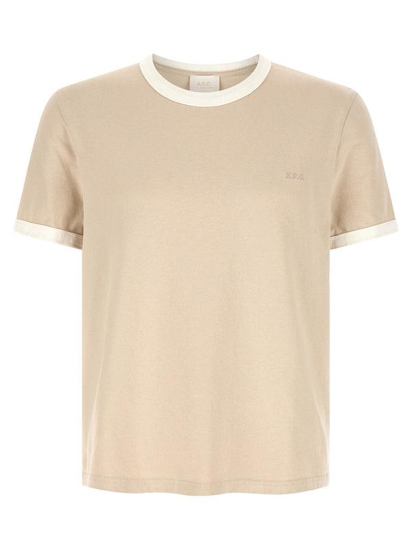 A.p.c. A.p.c. Logo Embroidery T-shirt A.p.c.