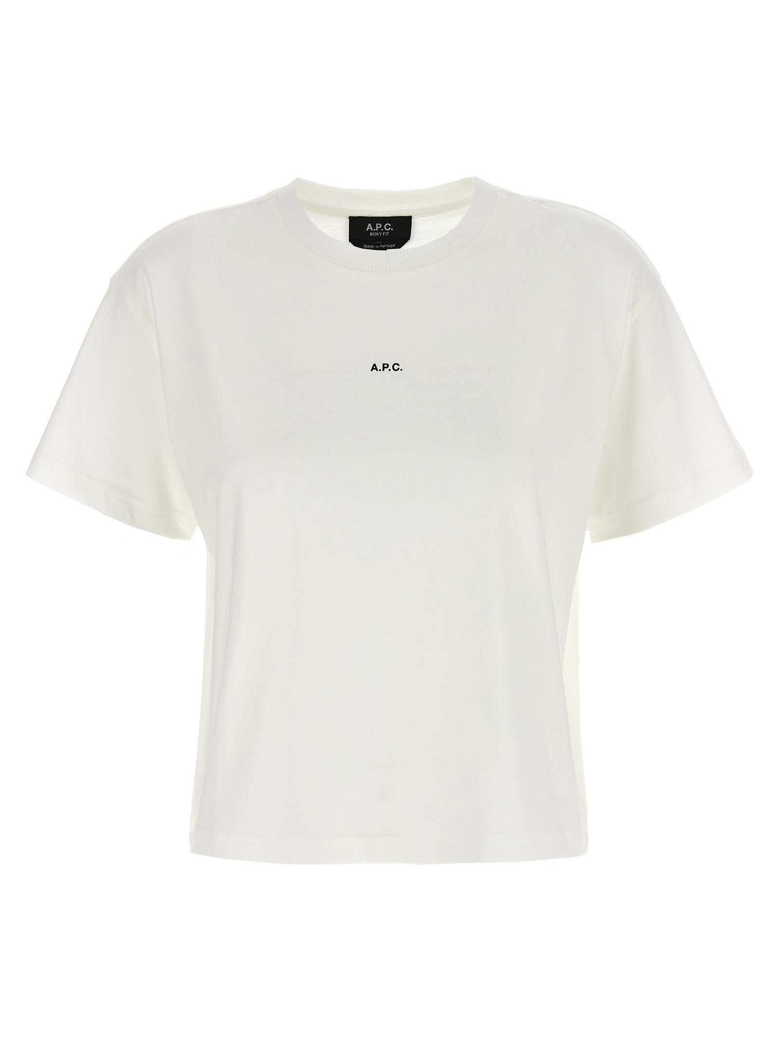 A.P.C. Boxy Micro Logo T-Shirt