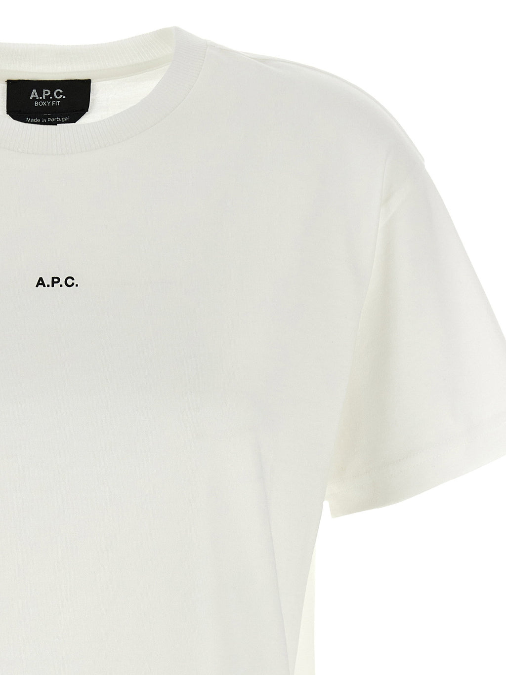A.P.C. Boxy Micro Logo T-Shirt