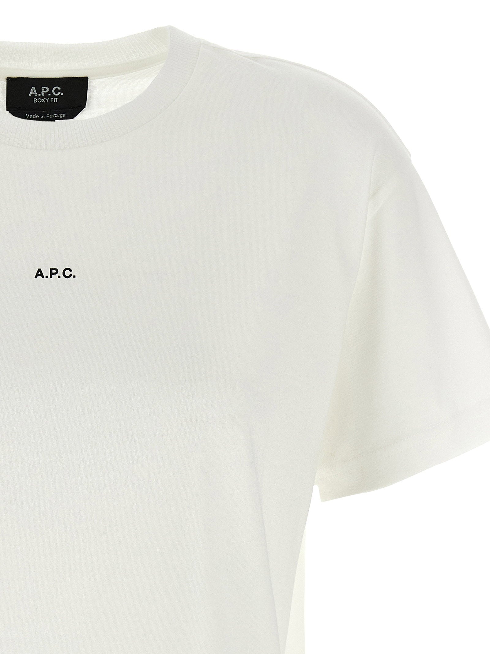 A.P.C. Boxy Micro Logo T-Shirt