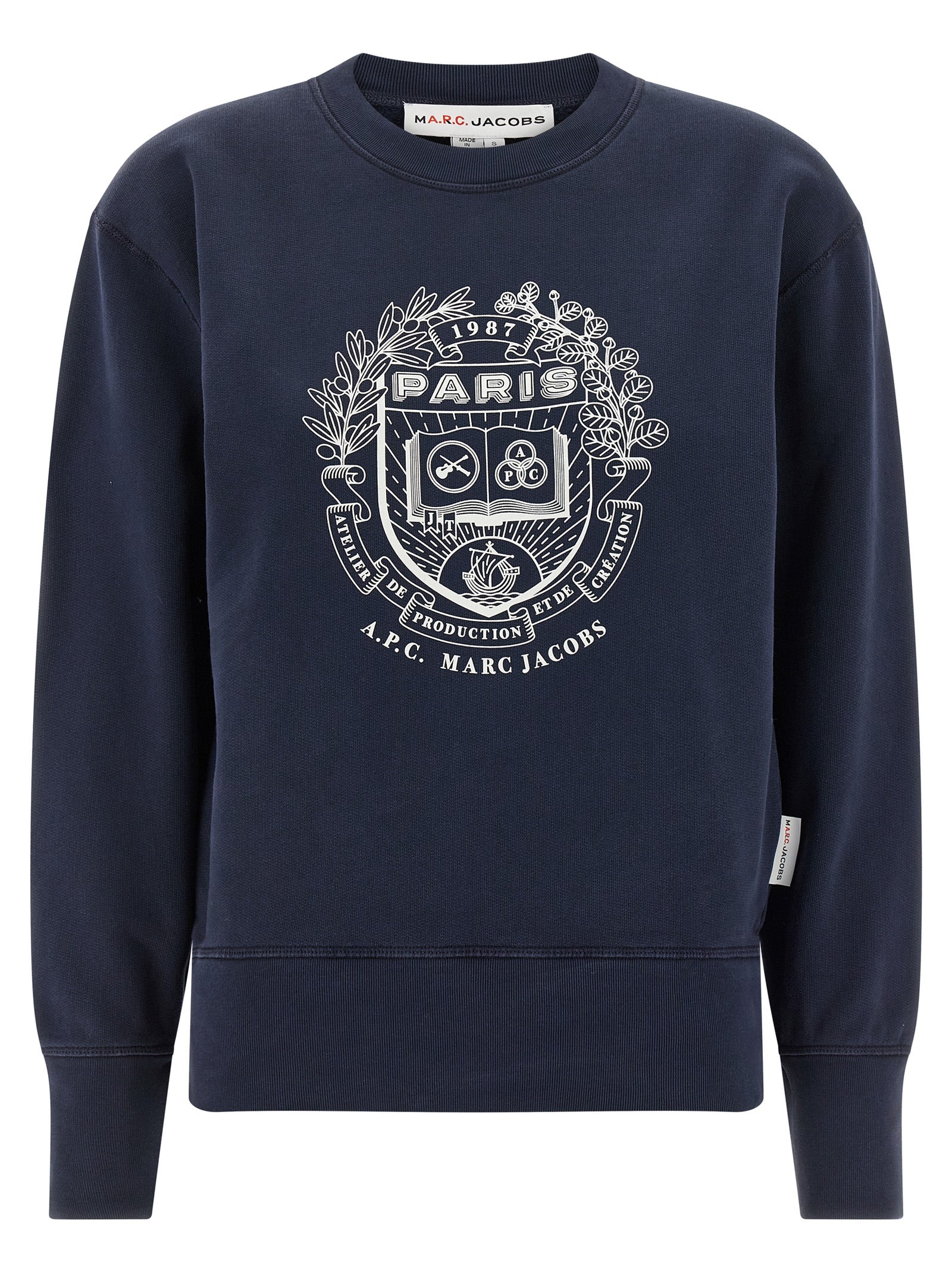 A.p.c. A.p.c. Paris Apc Capsule Sweatshirt For Marc Jacobs A.p.c.