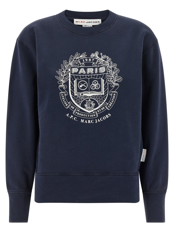 A.p.c. A.p.c. Paris Apc Capsule Sweatshirt For Marc Jacobs A.p.c.