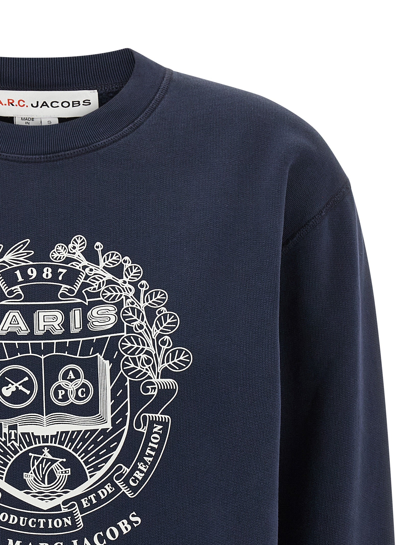 A.p.c. A.p.c. Paris Apc Capsule Sweatshirt For Marc Jacobs A.p.c.