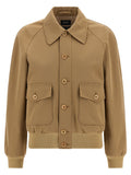 A.p.c. A.p.c. Cotton And Wool Jacket A.p.c.