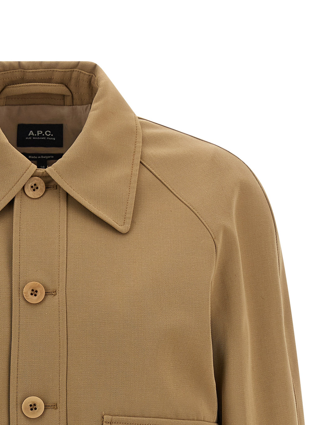 A.p.c. A.p.c. Cotton And Wool Jacket A.p.c.