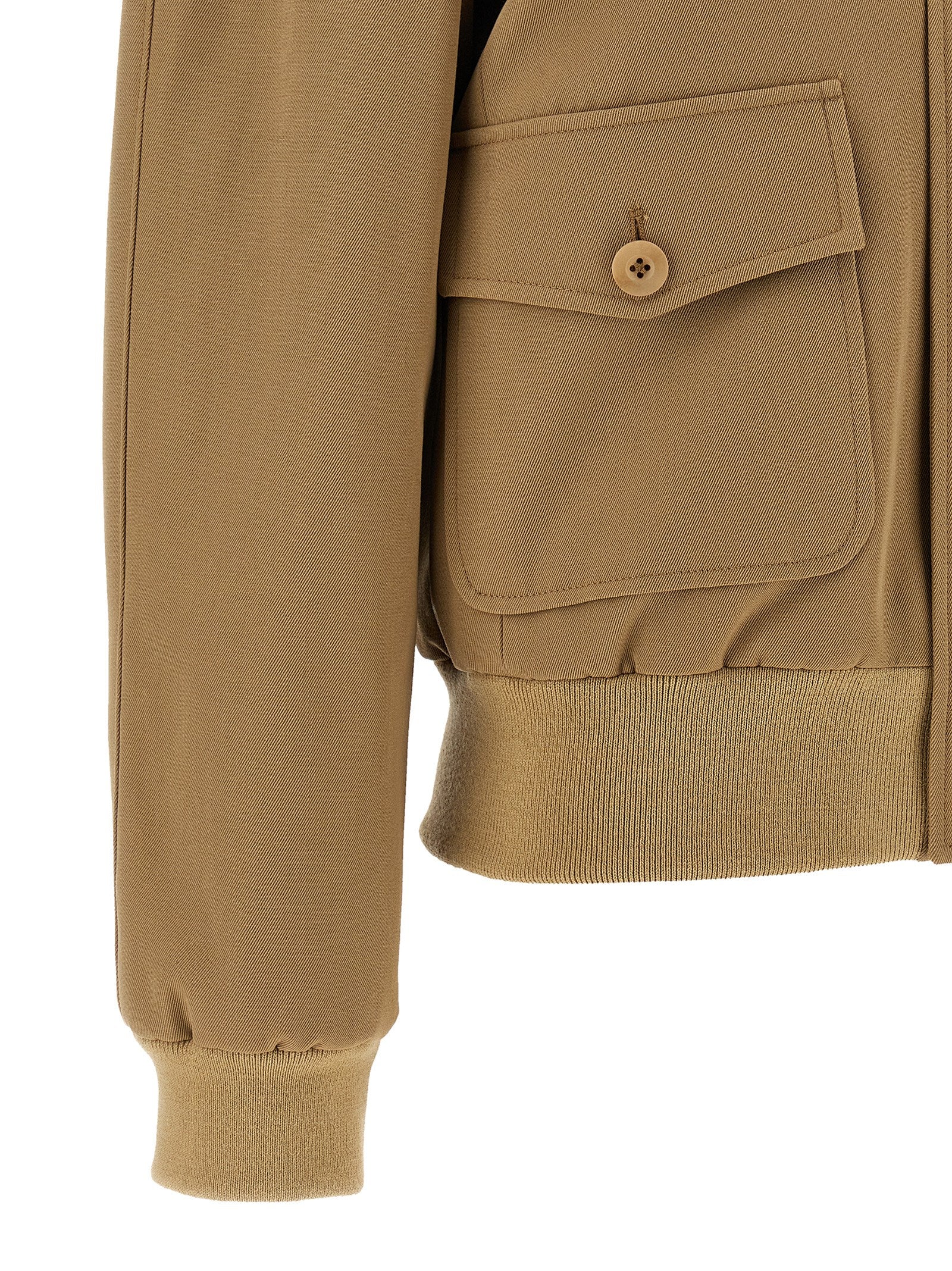 A.p.c. A.p.c. Cotton And Wool Jacket A.p.c.