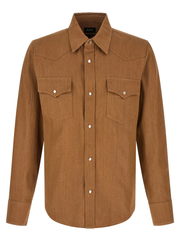 A.p.c. A.p.c. Western Shirt A.p.c.