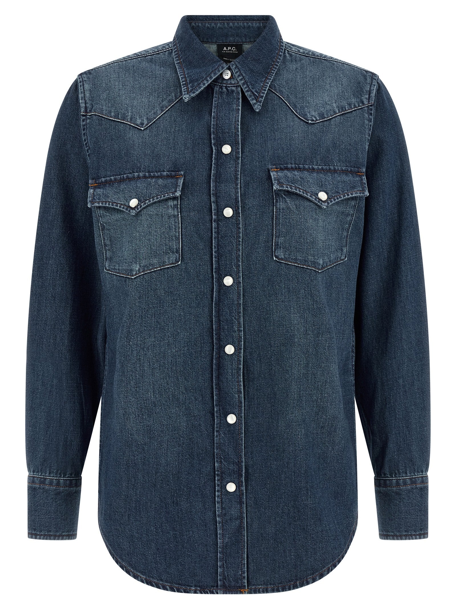 A.p.c. A.p.c. Western Shirt A.p.c.