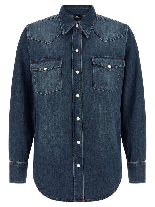 A.P.C. Western Shirt A.p.c.