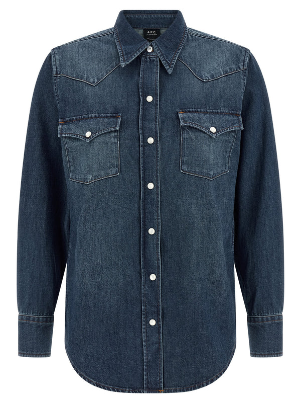 A.p.c. A.p.c. Western Shirt A.p.c.