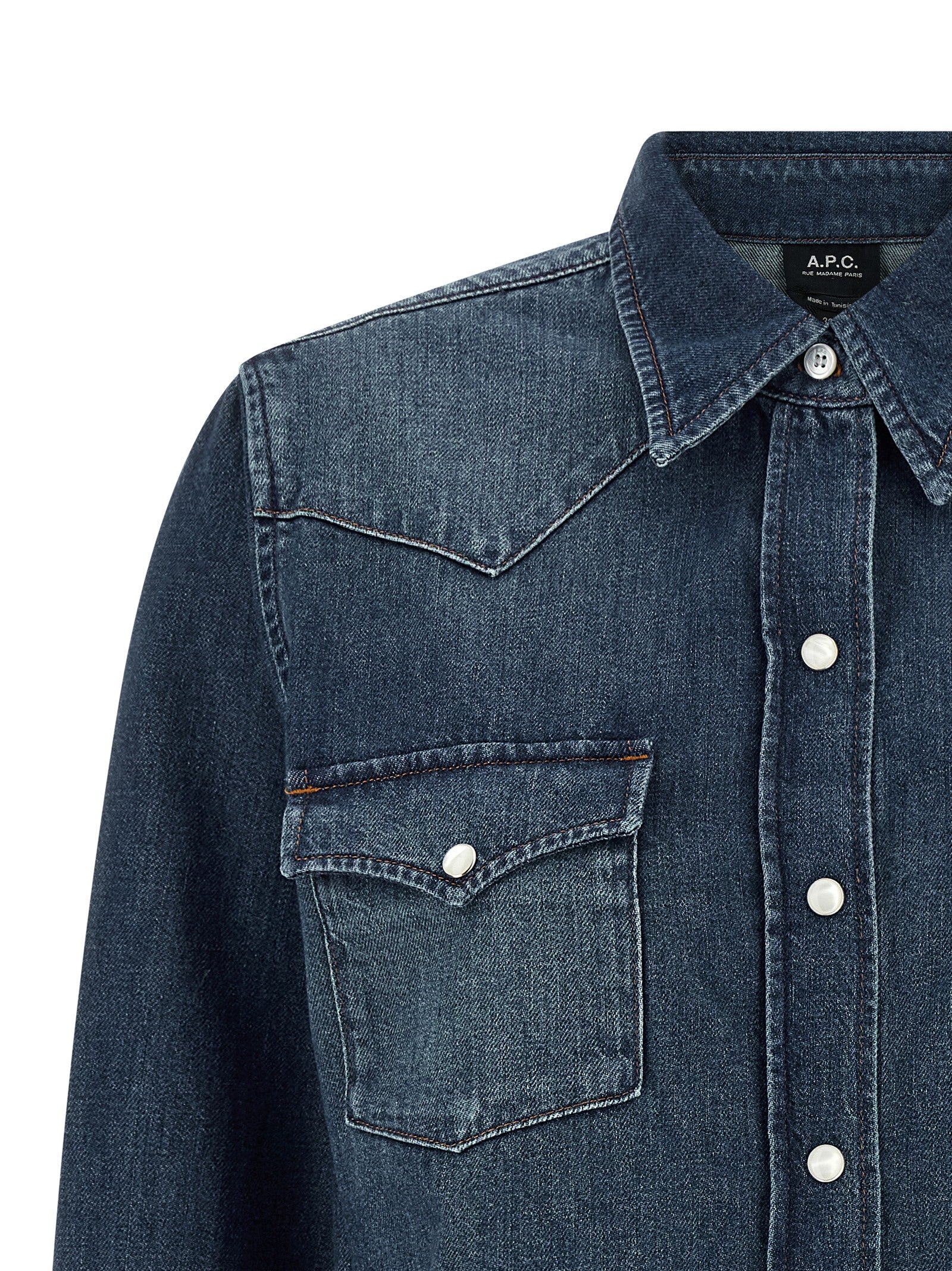 A.p.c. A.p.c. Western Shirt A.p.c.