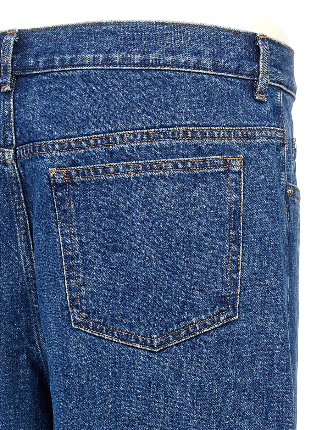 A.P.C. Fairfax Cotton Denim Jeans A.p.c.