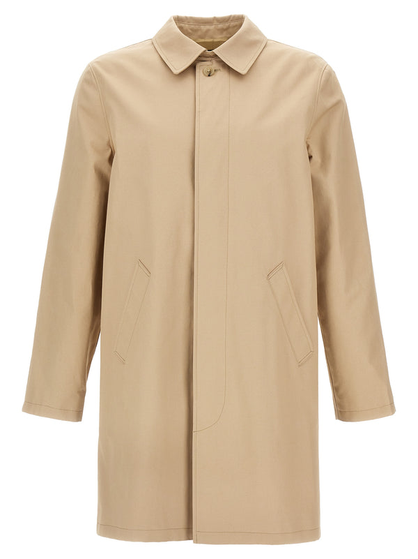 A.p.c. A.p.c. Mac Ville Trench Coat A.p.c.