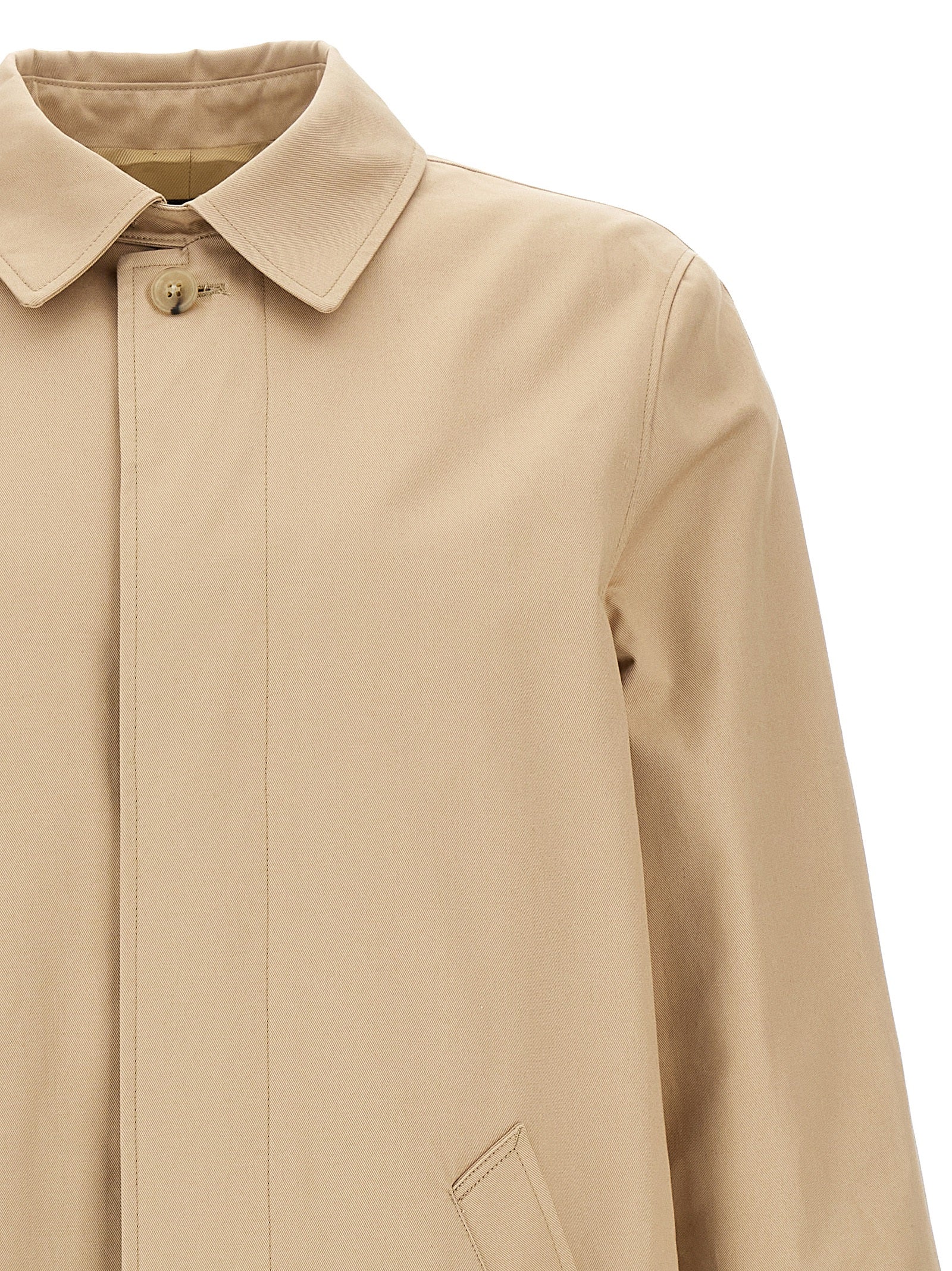 A.p.c. A.p.c. Mac Ville Trench Coat A.p.c.