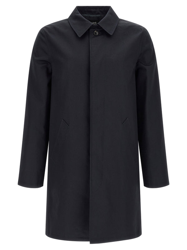 A.p.c. A.p.c. Mac Ville Trench Coat A.p.c.