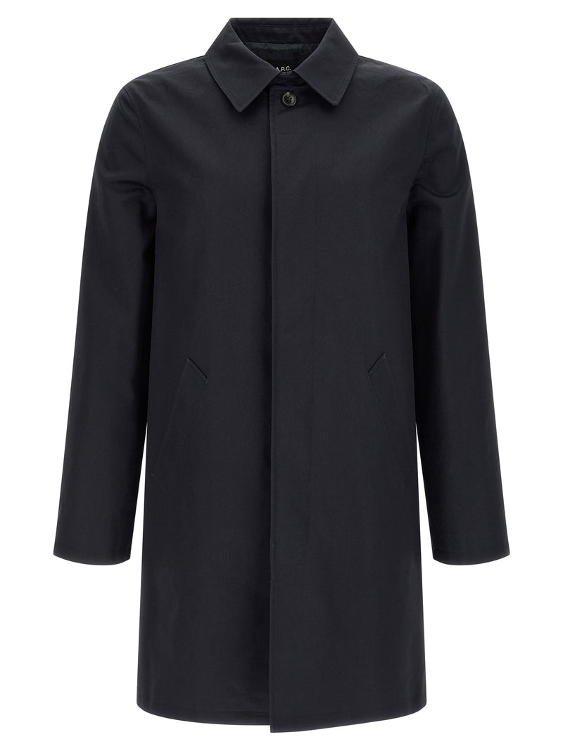 A.p.c. A.p.c. Mac Ville Trench Coat A.p.c.