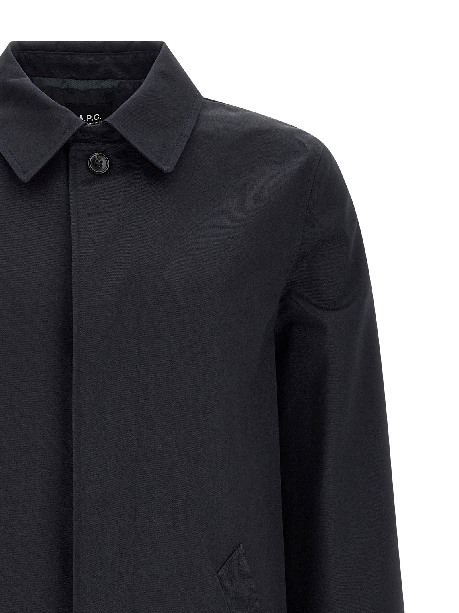 A.p.c. A.p.c. Mac Ville Trench Coat A.p.c.